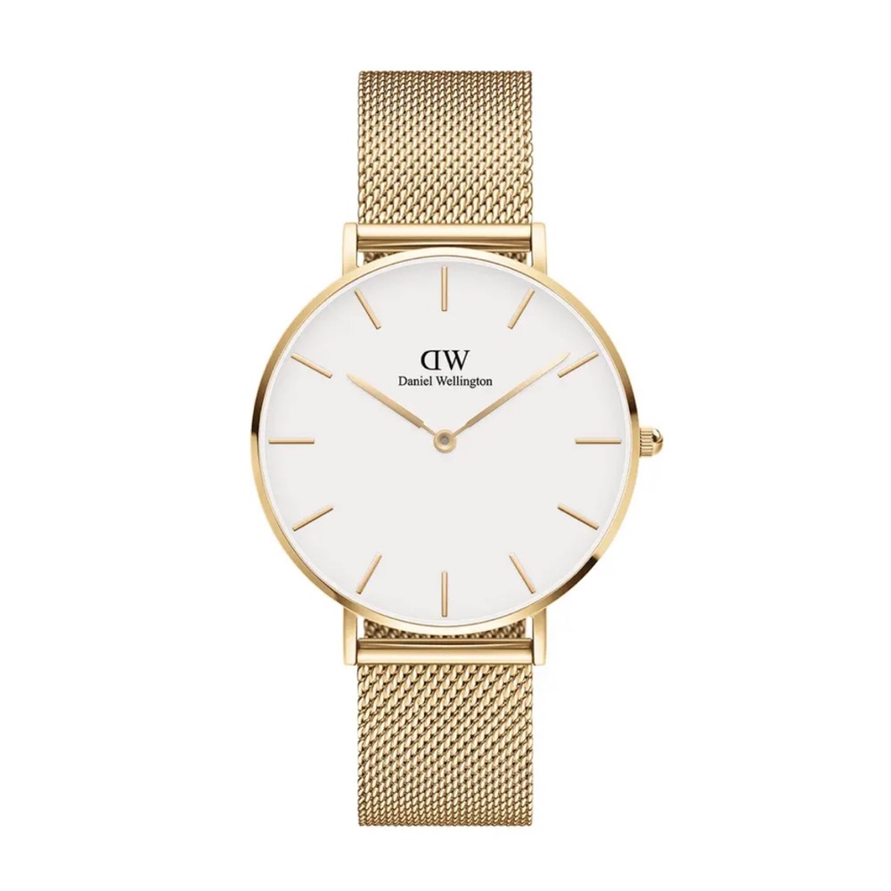 Daniel Wellington Petite Evergold 36 Watch NWT